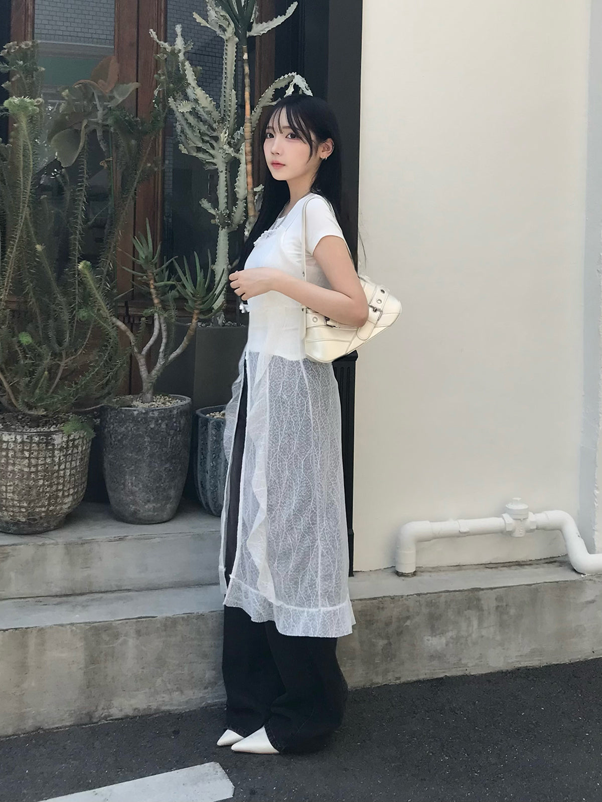 シアーキャミワンピース