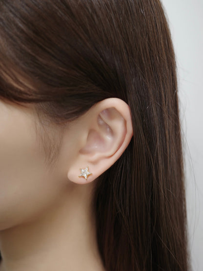 スタージュエルマグネットピアス