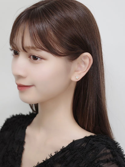 スタージュエルマグネットピアス