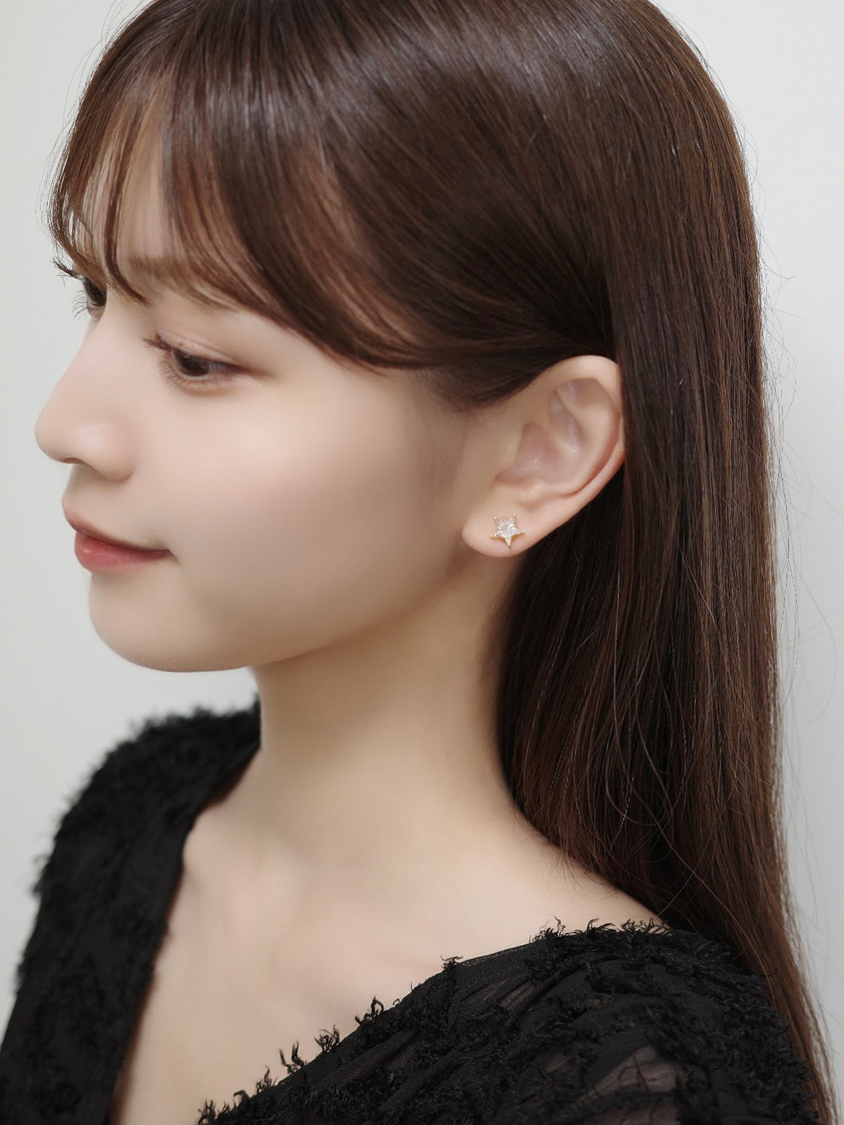 スタージュエルマグネットピアス