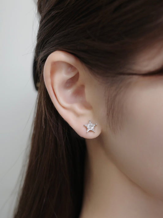 スタージュエルマグネットピアス