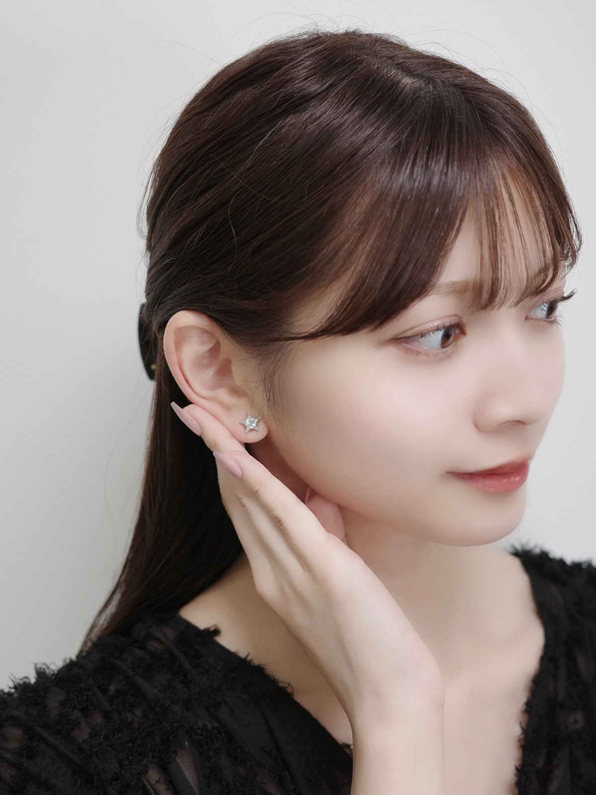 スタージュエルマグネットピアス