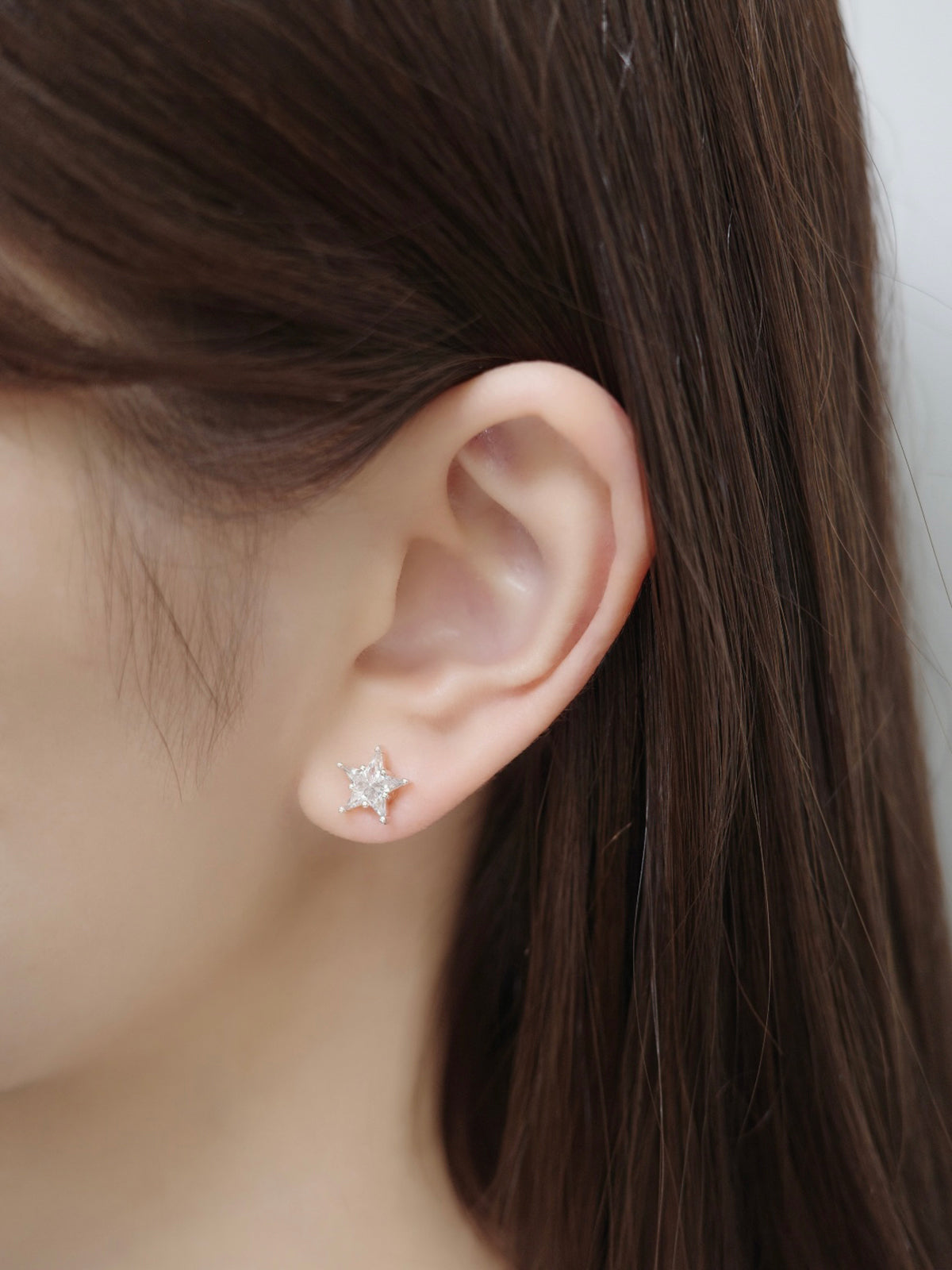 スタージュエルマグネットピアス