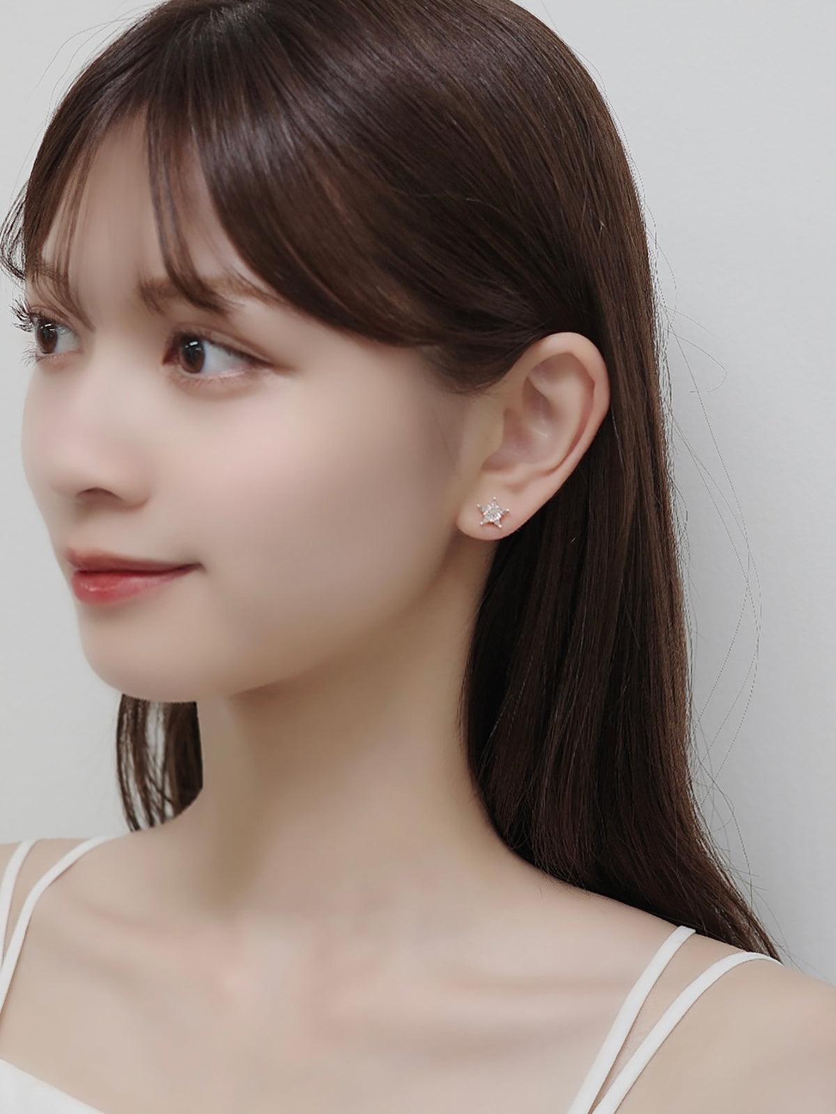 スタージュエルマグネットピアス