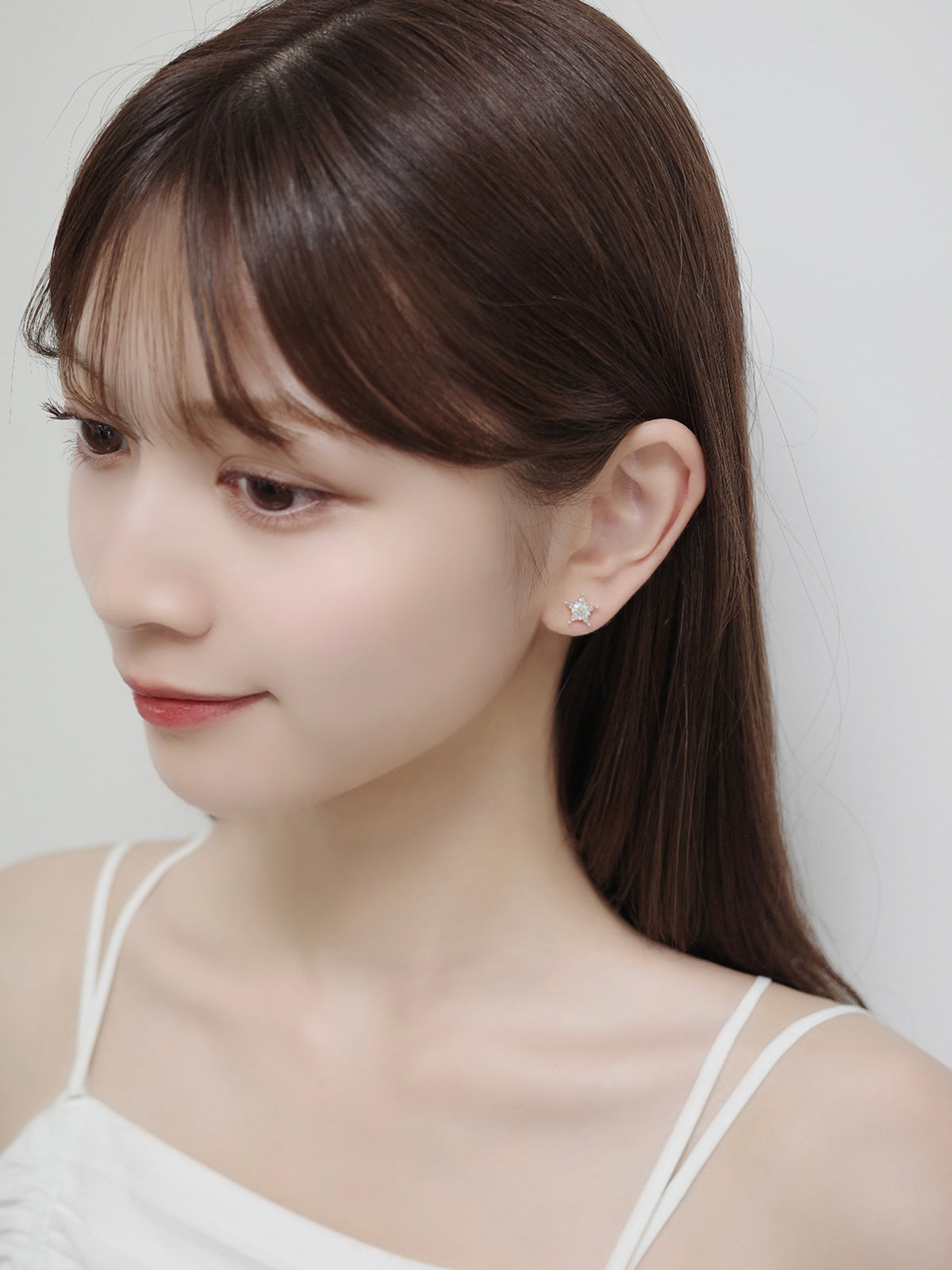 スタージュエルマグネットピアス