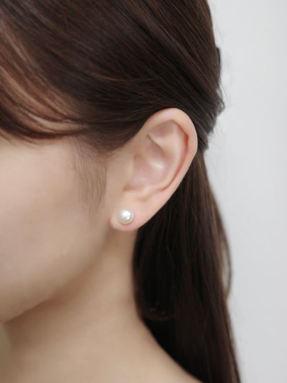 2wayルミチェーンマグネットピアス