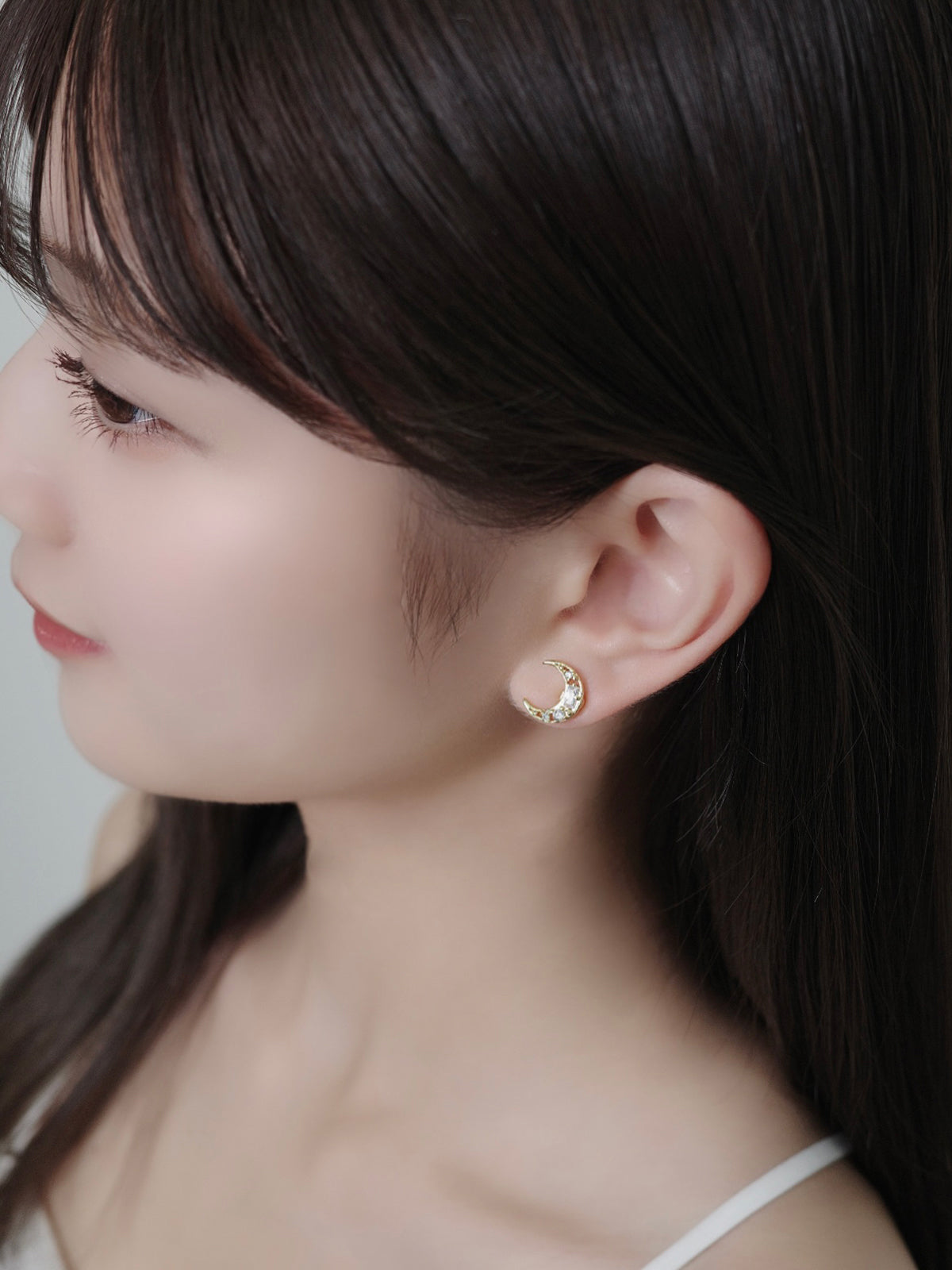 ムーンライトマグネットピアス