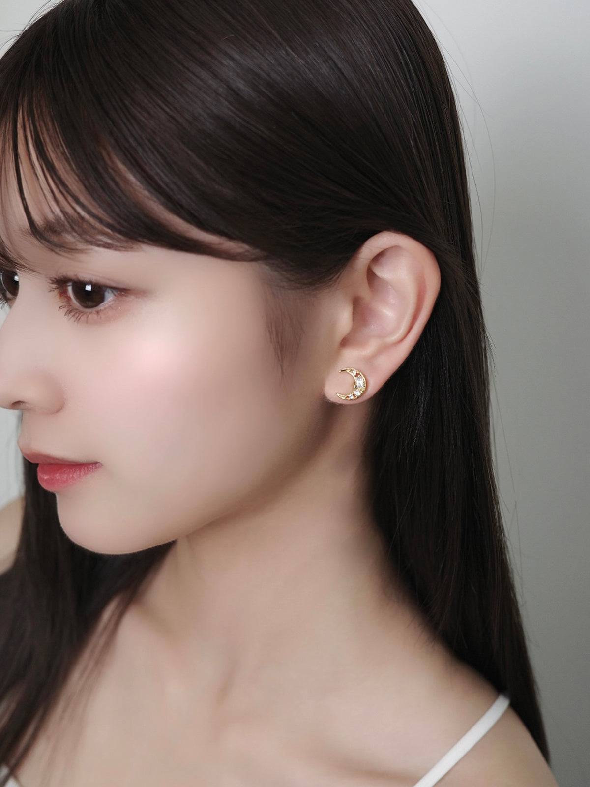 ムーンライトマグネットピアス