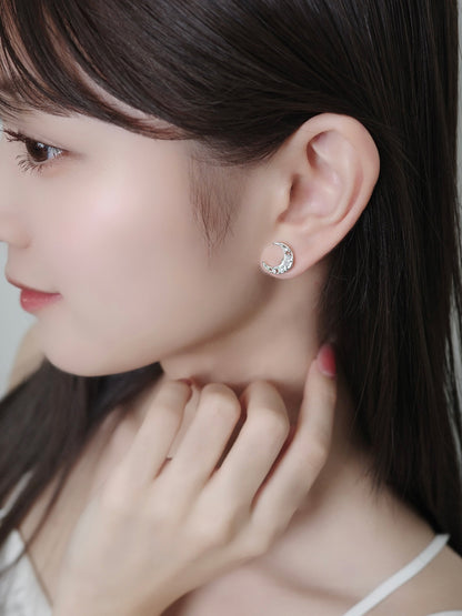 ムーンライトマグネットピアス