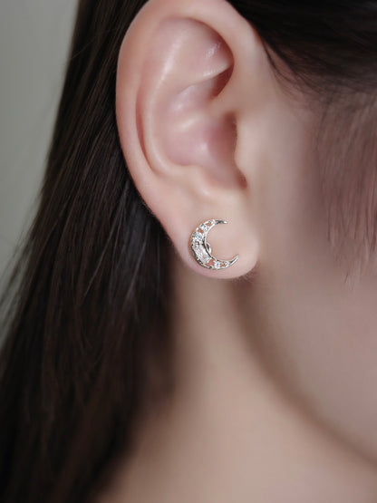 ムーンライトマグネットピアス