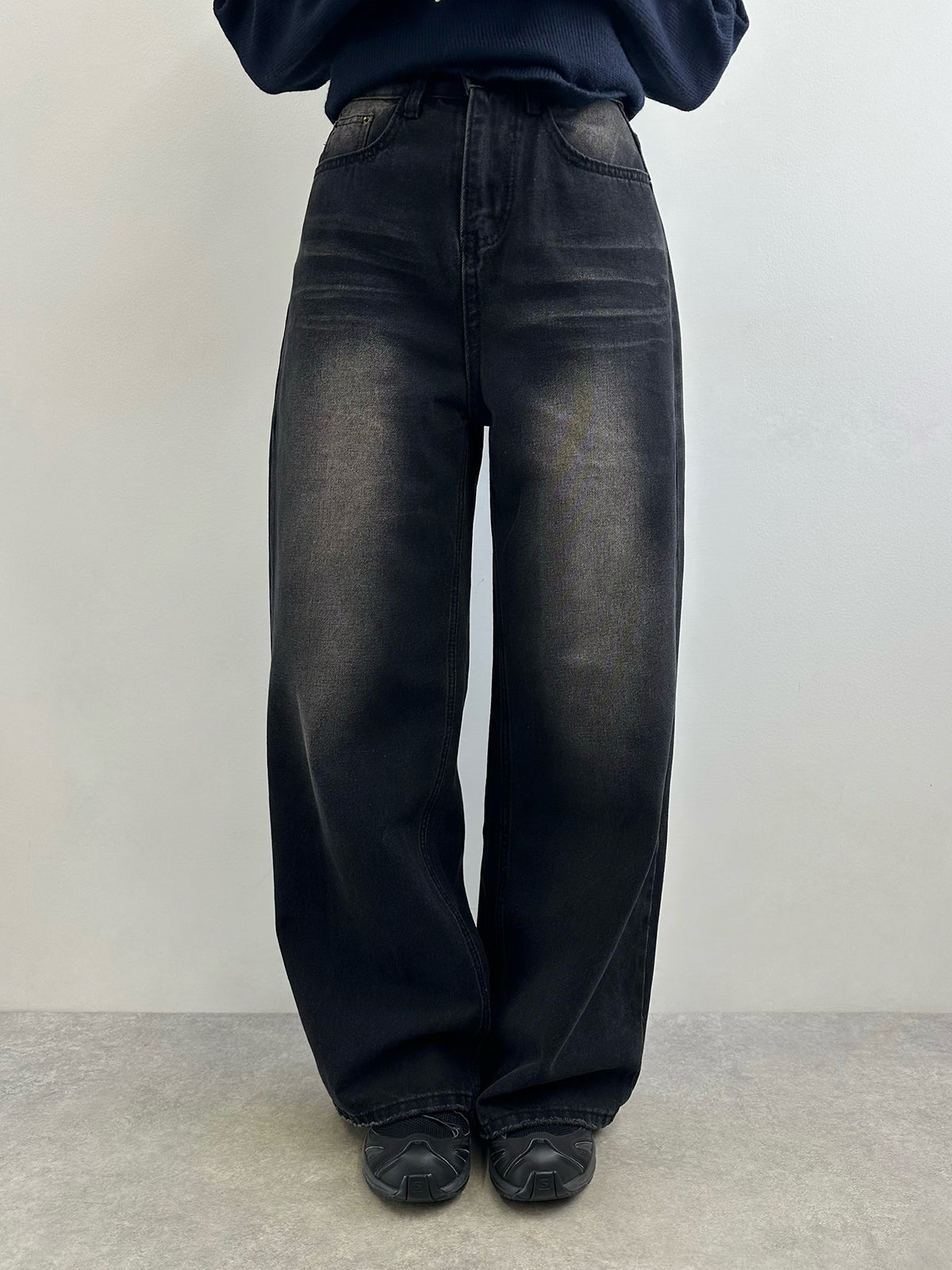 Vintage Makelus denim pants