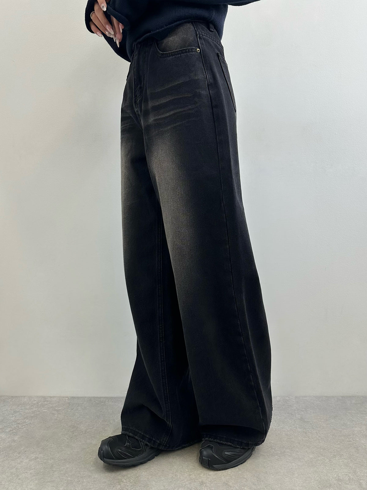 Vintage Makelus denim pants