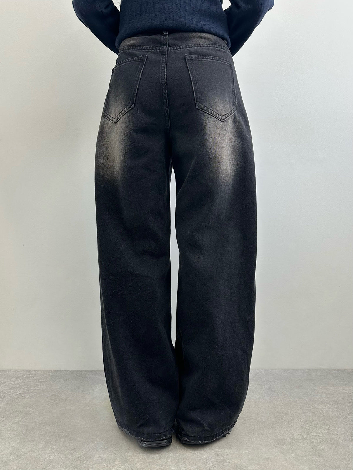 Vintage Makelus denim pants