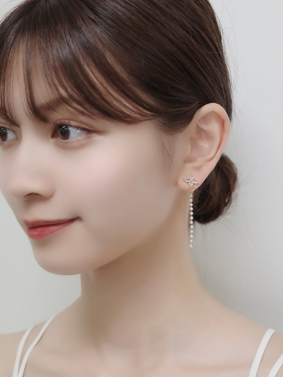 2wayグロウヴァインマグネットピアス