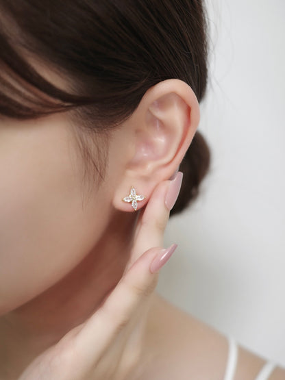 2wayグロウヴァインマグネットピアス