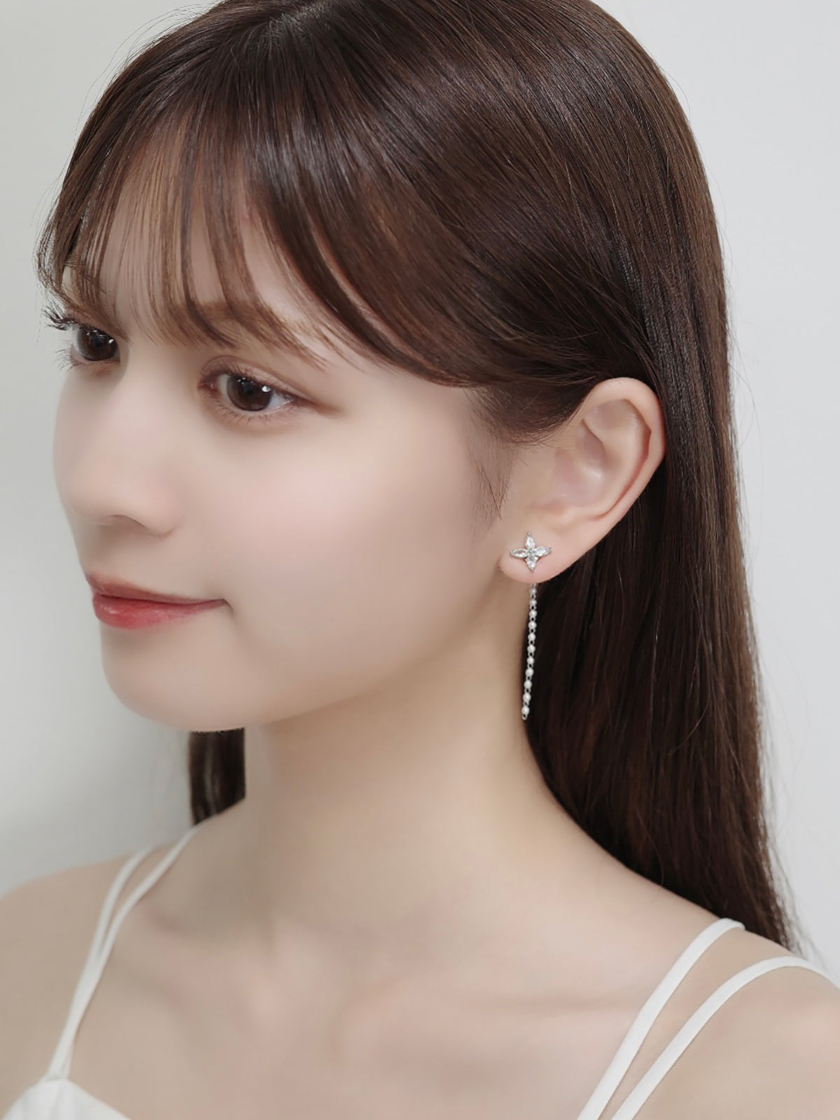 2wayグロウヴァインマグネットピアス