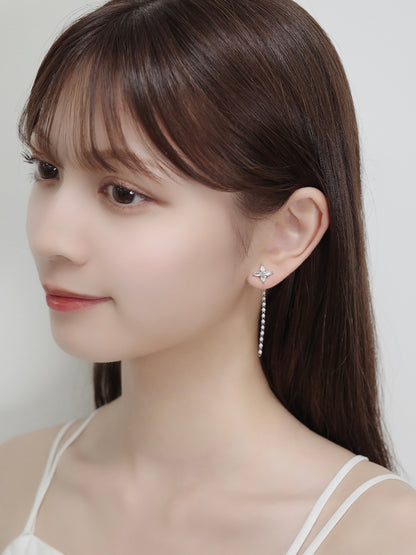 2wayグロウヴァインマグネットピアス