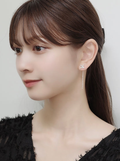 2wayグロウヴァインマグネットピアス