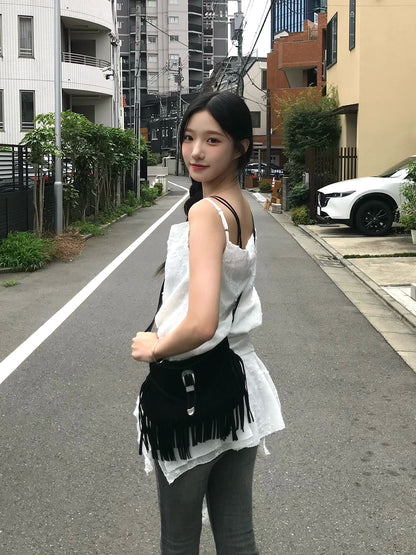 フラワーエンブロイダリーラップワンピース