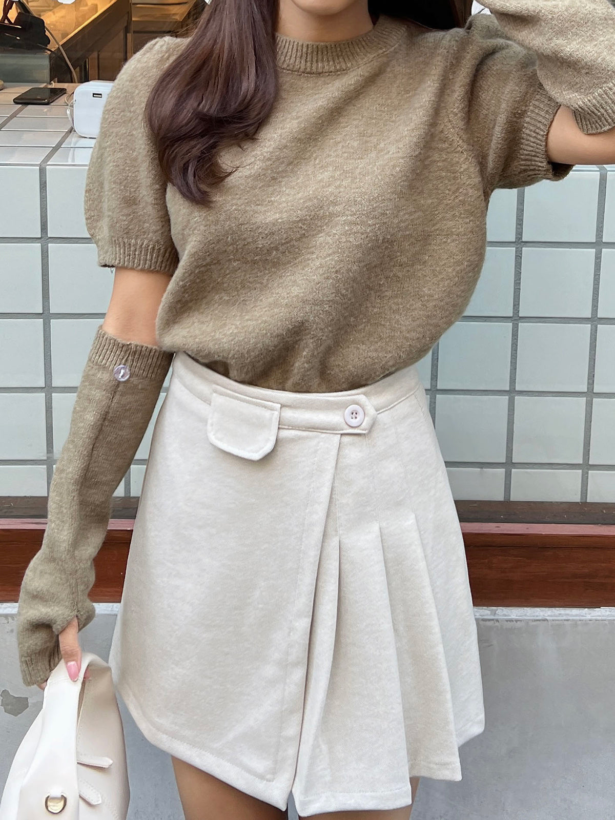 Multi-Arm Warmer Knit