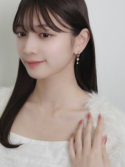 ツインビジューチャーム