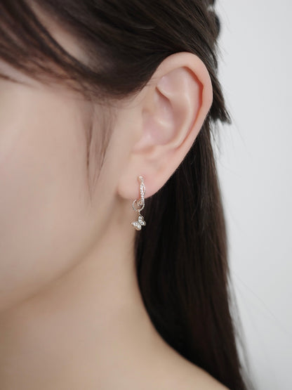 タイニーバタフライチャーム