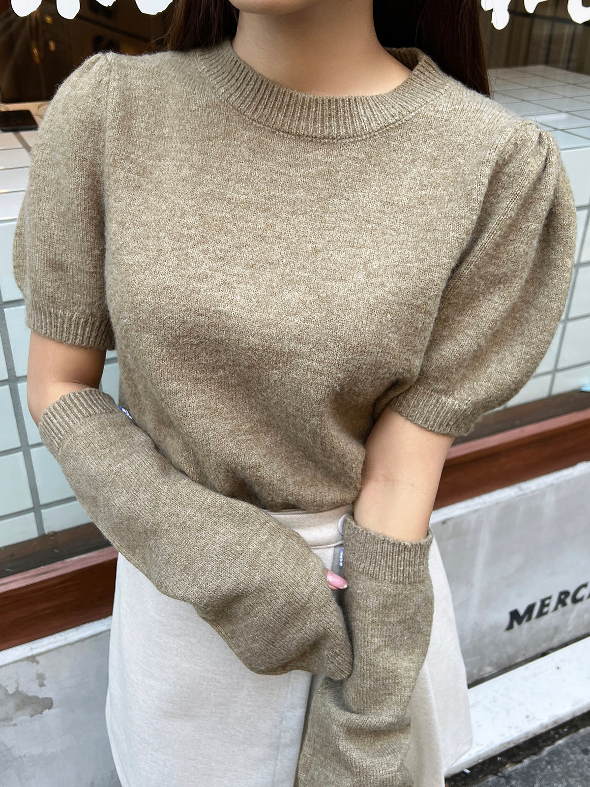 Multi-Arm Warmer Knit
