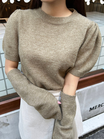 Multi-Arm Warmer Knit