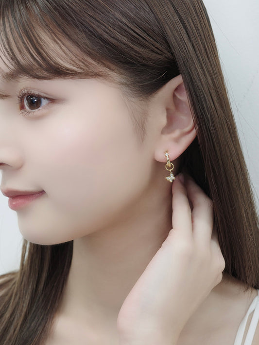 タイニーバタフライチャーム