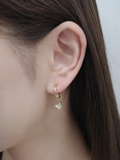 タイニーバタフライチャーム