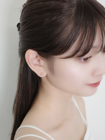 2wayスターラインマグネットピアス