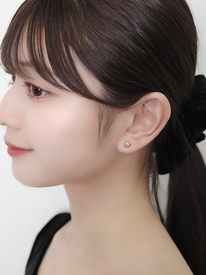 2wayスターラインマグネットピアス