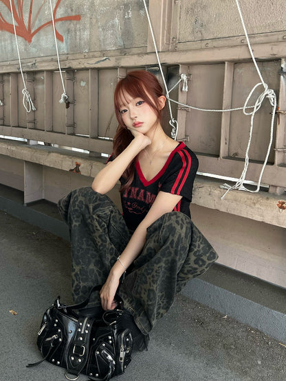 レースラインTシャツ