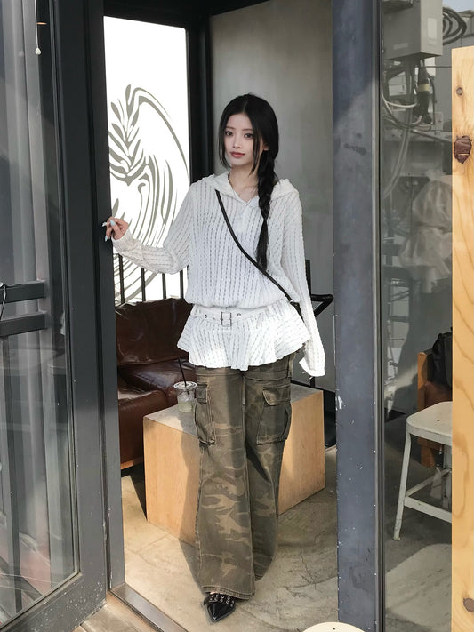 Wave Sheer Tunic