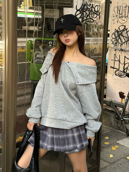 チェックマイクロミニスカパン