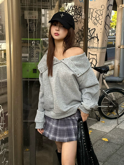 チェックマイクロミニスカパン