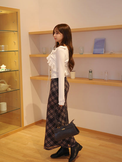 フリルキャミカーディガンセット