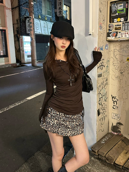 ドロストフーディーカットソー