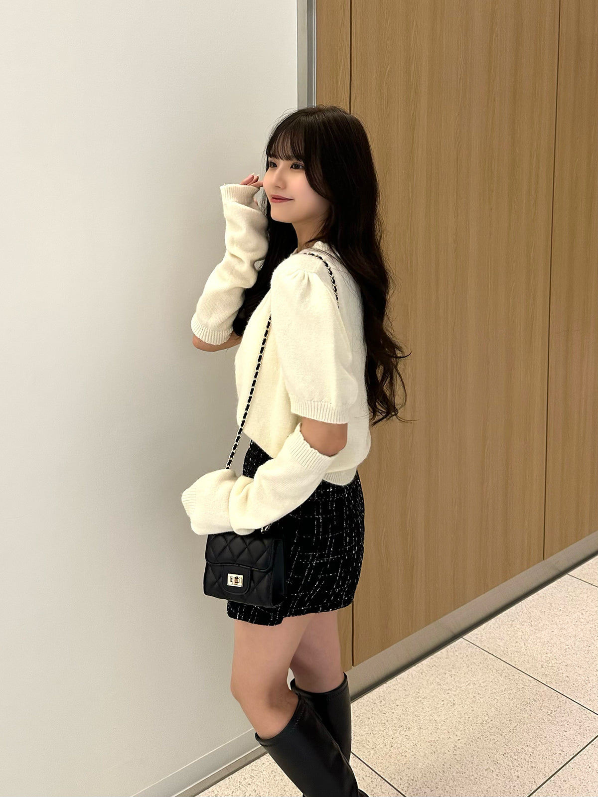 Multi-Arm Warmer Knit