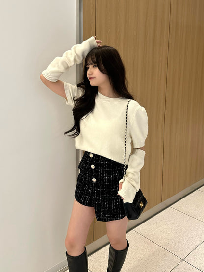 Multi-Arm Warmer Knit