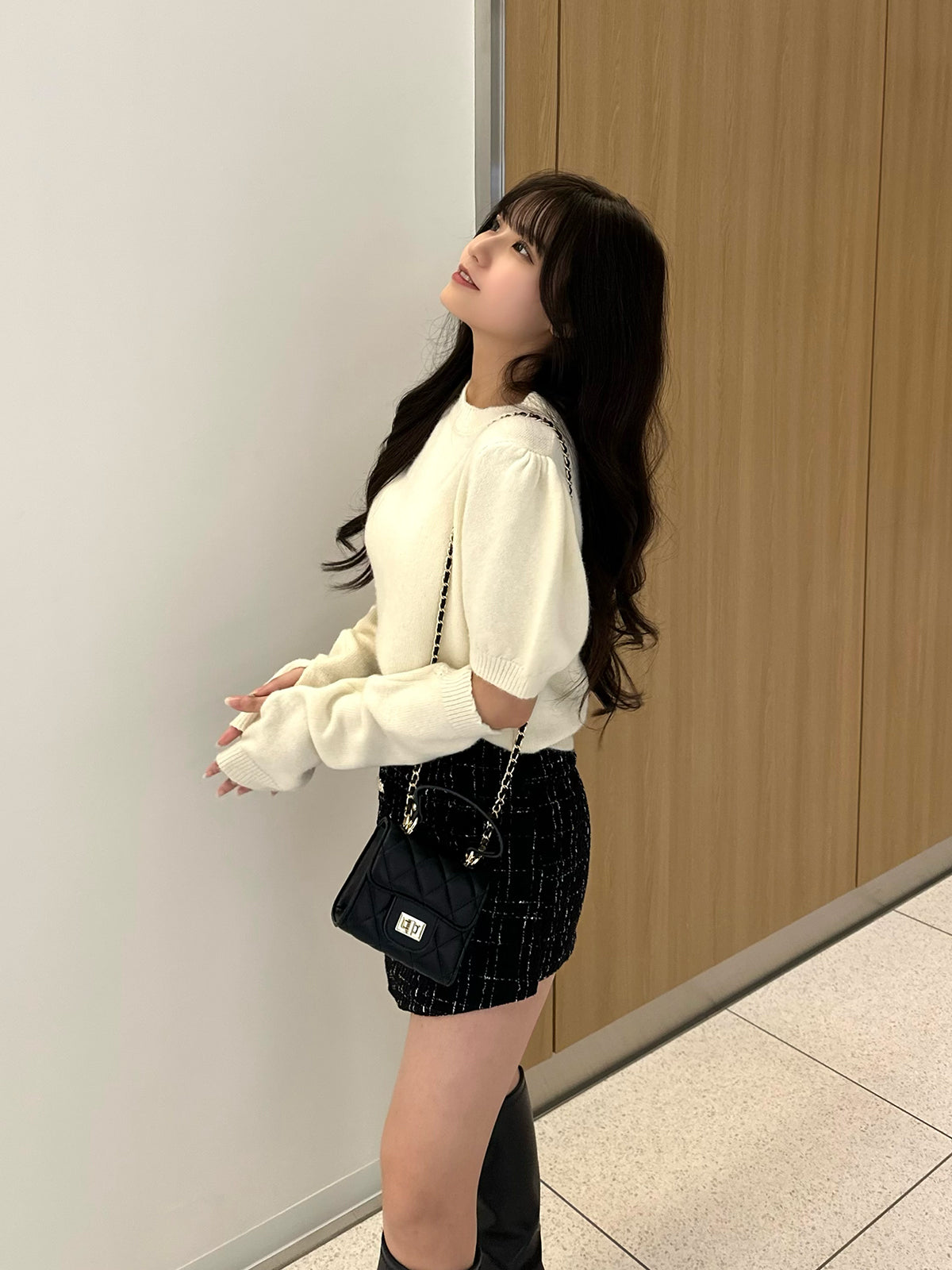 Multi-Arm Warmer Knit