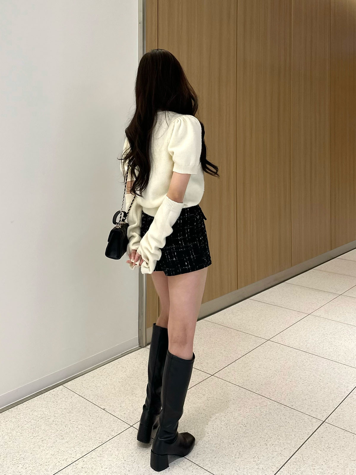 Multi-Arm Warmer Knit