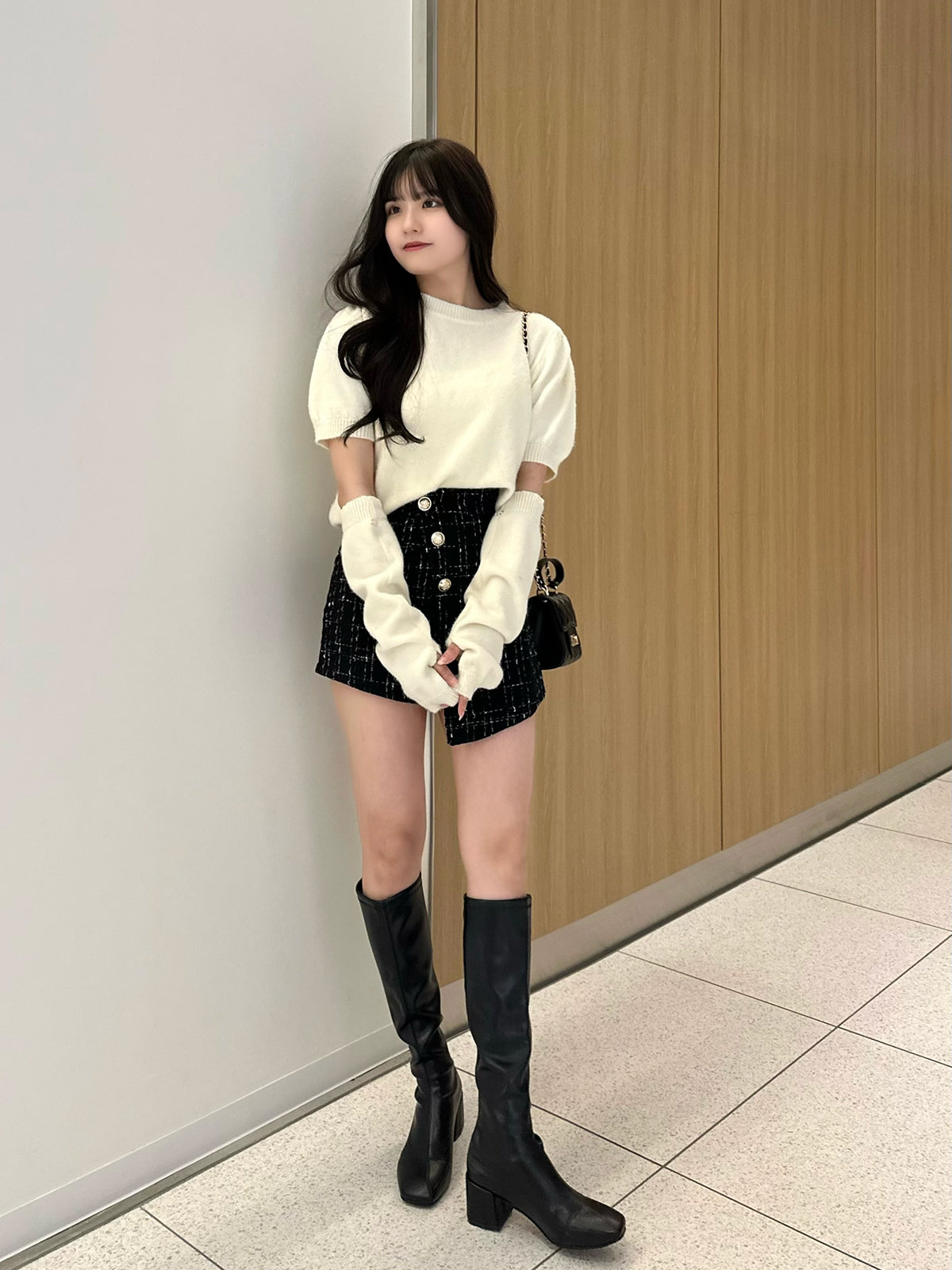 Multi-Arm Warmer Knit