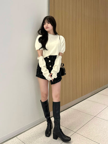 Multi-Arm Warmer Knit