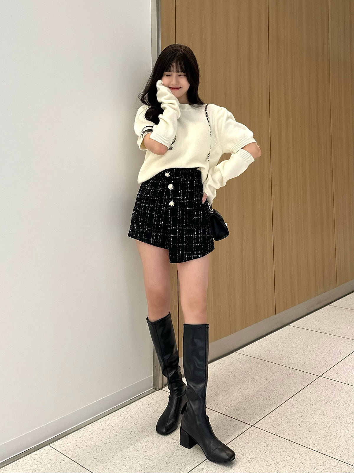 Multi-Arm Warmer Knit