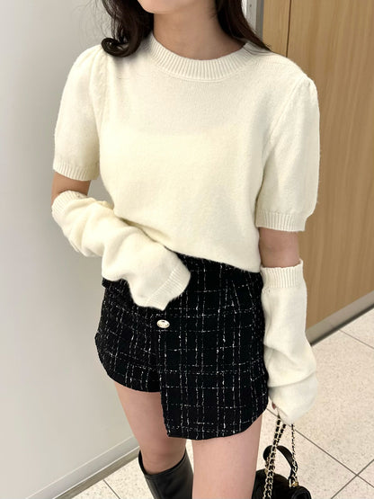 Multi-Arm Warmer Knit