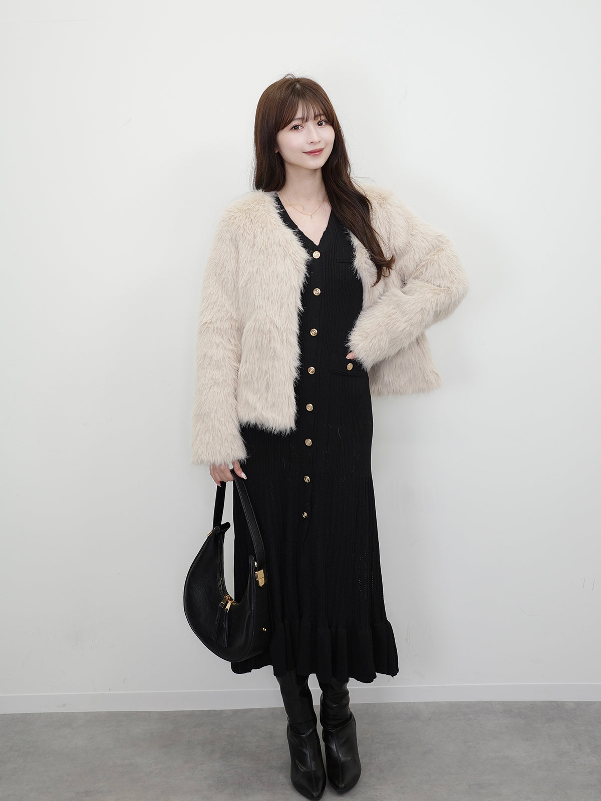 ミドルファーライクコート