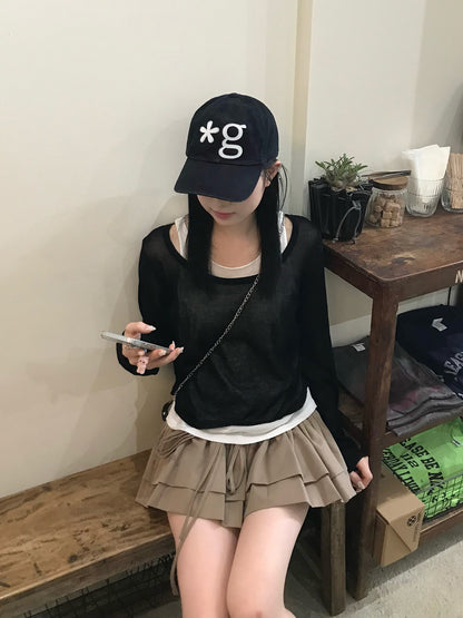 ドッキングシアーカットソー