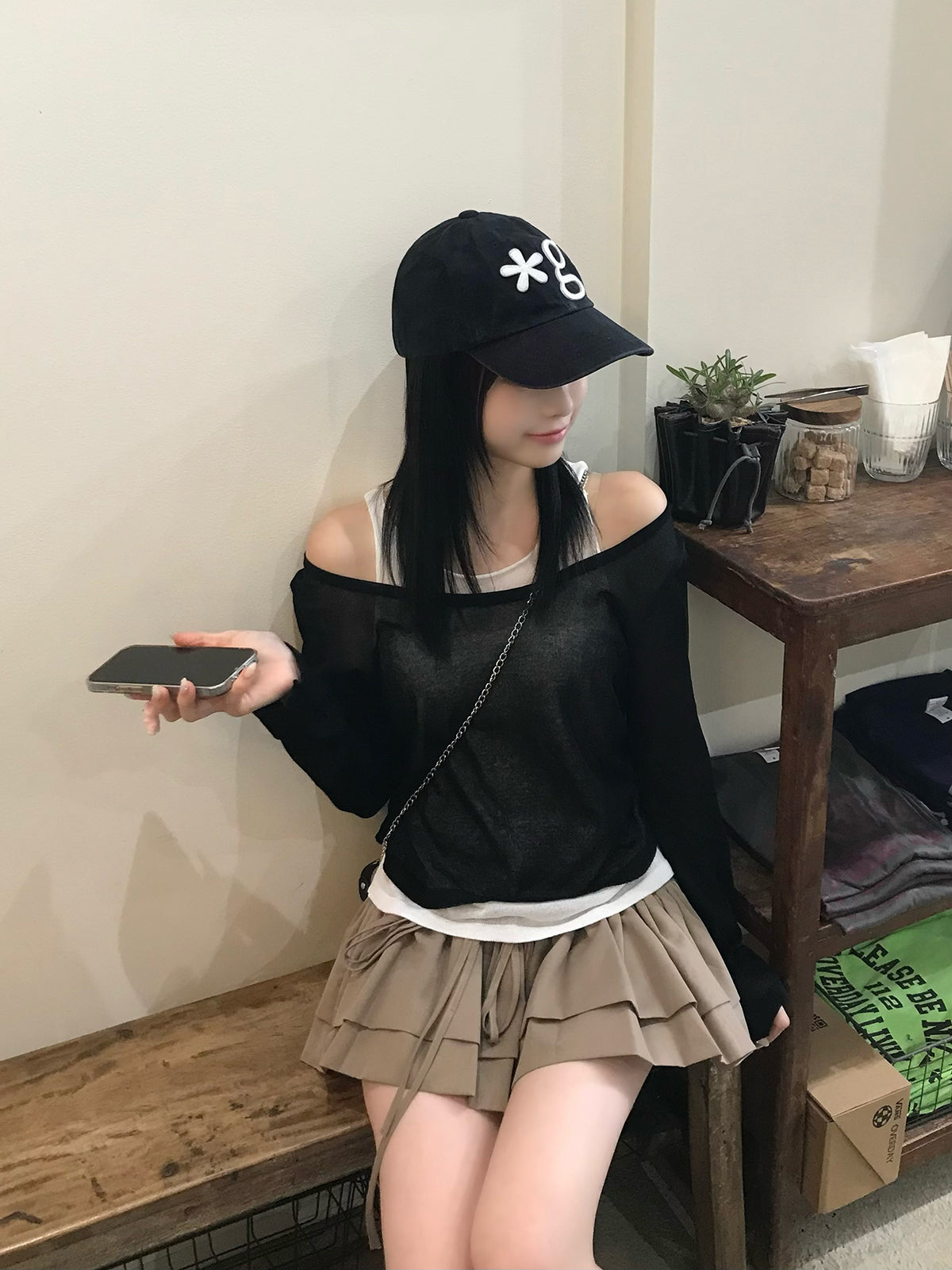 ドッキングシアーカットソー