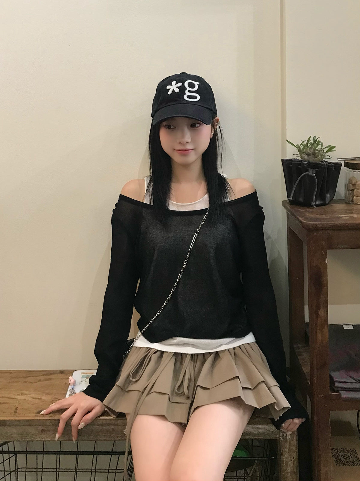 ドッキングシアーカットソー